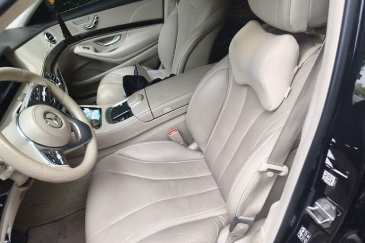 Used Mercedes-Benz S-Class 2019 S 320 L Left Front Seat
