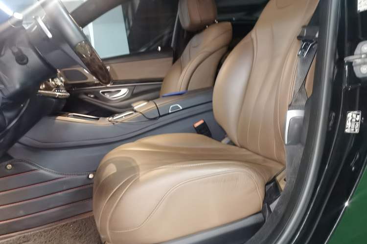 Used Mercedes-Benz S-Class 2019 S 350 L Executive Edition Left Front Seat