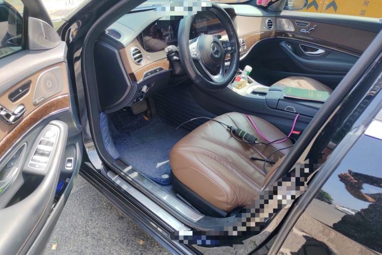 Used Mercedes-Benz S-Class 2019 S 320 L Left Front Seat