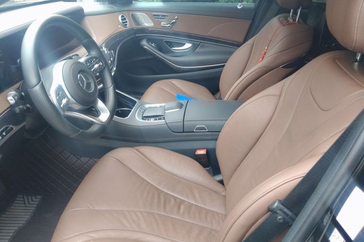 Used Mercedes-Benz S-Class 2019 S 450 L 4MATIC Exclusive Edition Left Front Seat