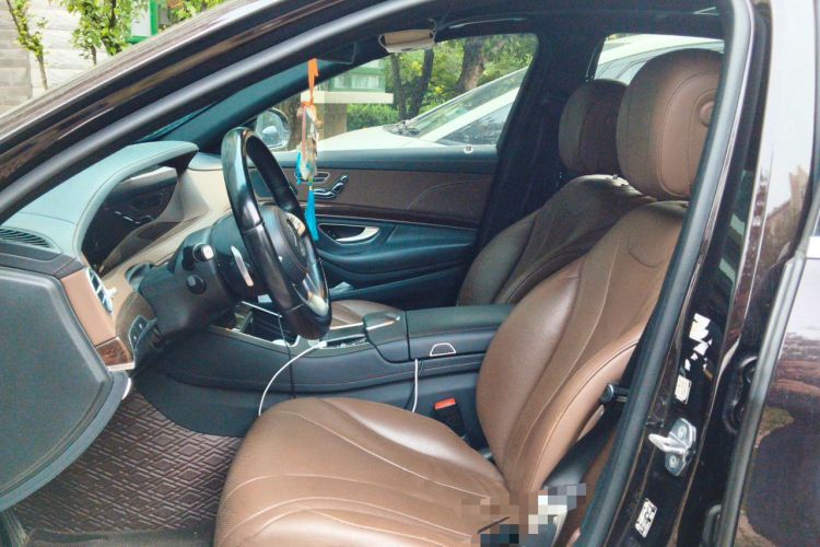Used Mercedes-Benz S-Class 2019 S 320 L Left Front Seat