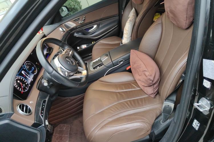 Used Mercedes-Benz S-Class 2019 S 450 L 4MATIC Left Front Seat