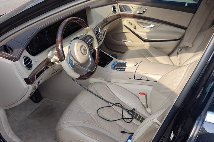 Used Mercedes-Benz S-Class 2019 S 350 L Luxury Edition Prestige Edition Left Front Seat