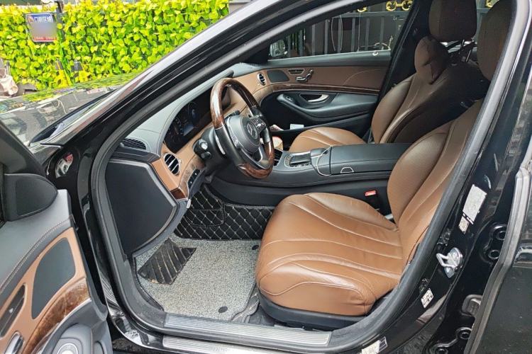 Used Mercedes-Benz S-Class 2019 S 350 L Executive Edition Left Front Seat