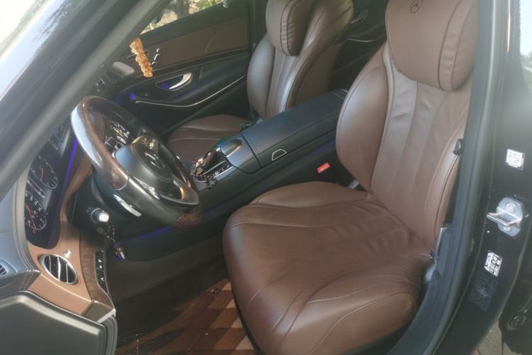Used Mercedes-Benz S-Class 2019 S 350 L Luxury Edition Prestige Edition Left Front Seat