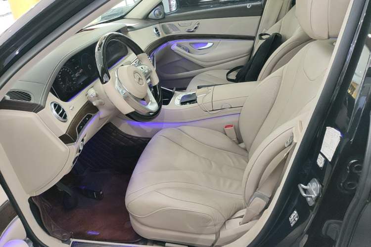 Used Mercedes-Benz S-Class 2019 S 320 L Prestige Edition Left Front Seat
