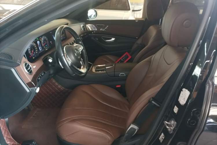 Used Mercedes-Benz S-Class 2019 S 320 L Left Front Seat