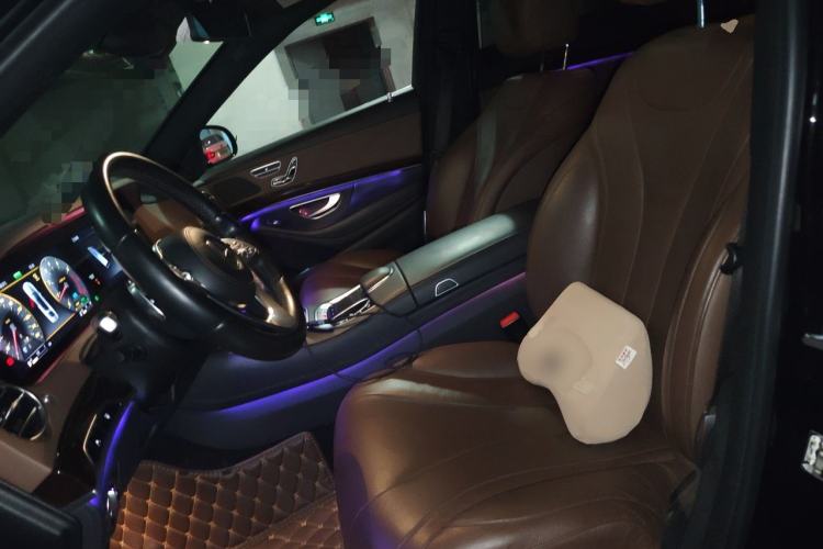 Used Mercedes-Benz S-Class 2019 S 320 L Left Front Seat