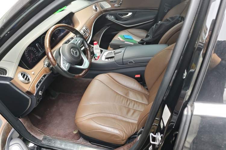 Used Mercedes-Benz S-Class 2019 S 350 L Luxury Edition Prestige Edition Left Front Seat