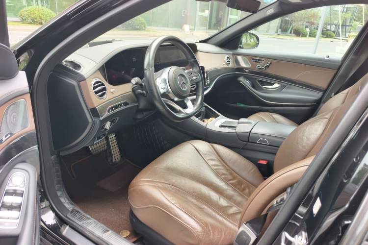 Used Mercedes-Benz S-Class 2019 S 450 L 4MATIC Left Front Seat