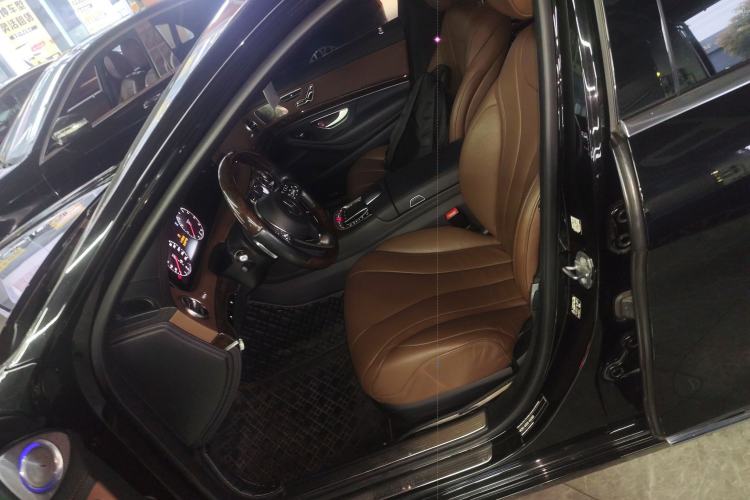 Used Mercedes-Benz S-Class 2019 S 350 L Executive Edition Left Front Seat