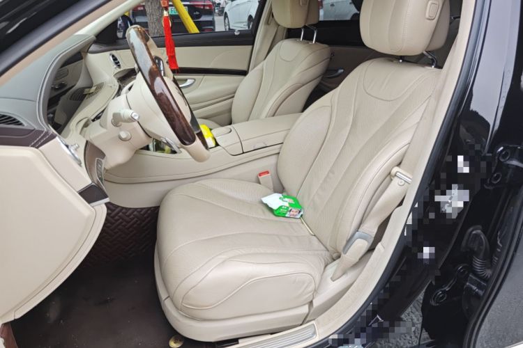 Used Mercedes-Benz S-Class 2019 S 350 L Prestige Model Ultimate Collection Left Front Seat