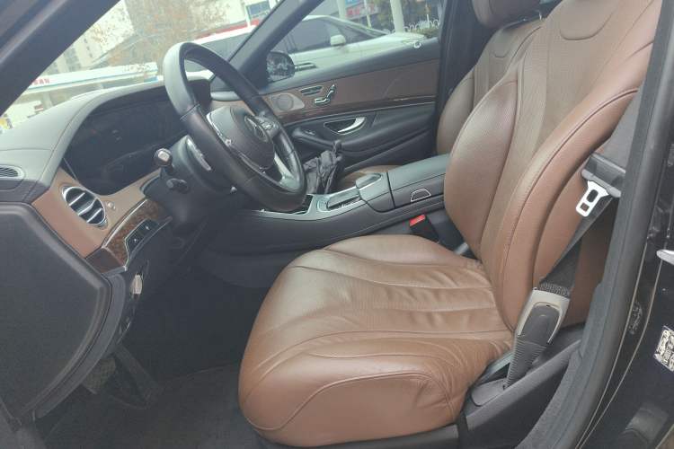 Used Mercedes-Benz S-Class 2019 S 320 L Left Front Seat