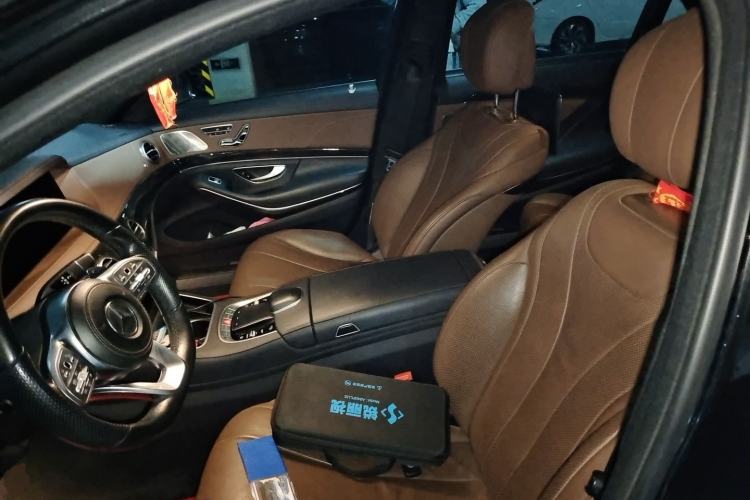 Used Mercedes-Benz S-Class  Left Front Seat