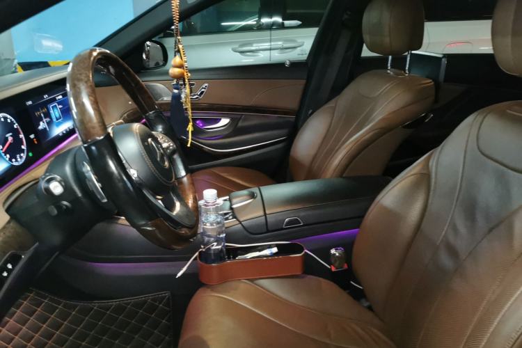 Used Mercedes-Benz S-Class 2019 S 350 L Luxury Edition Prestige Edition Left Front Seat