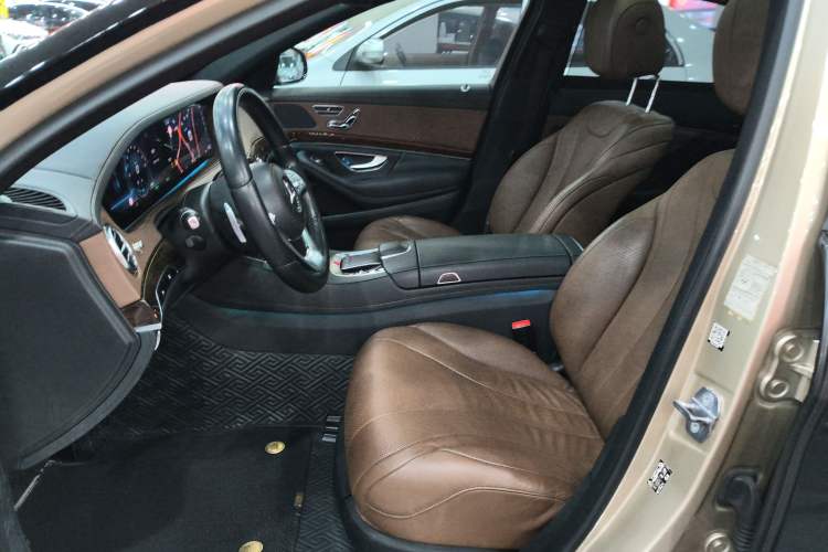 Used Mercedes-Benz S-Class 2019 S 320 L Left Front Seat
