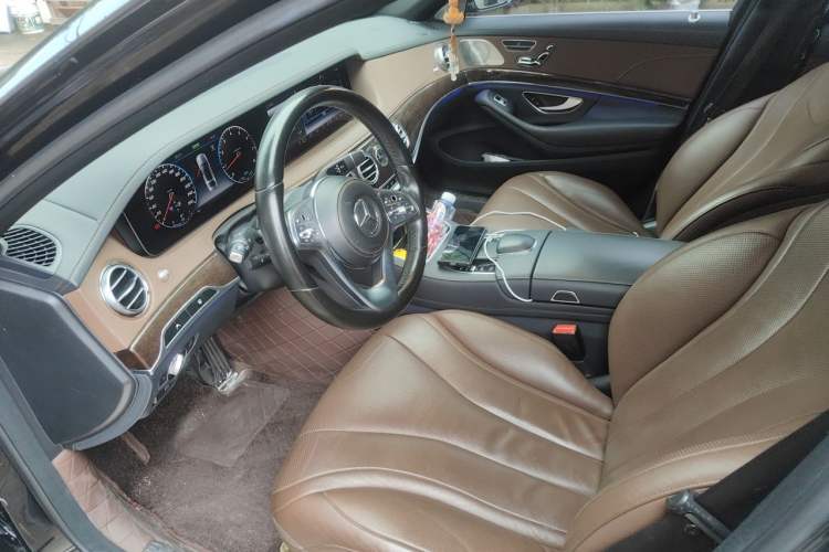 Used Mercedes-Benz S-Class 2019 S 320 L Left Front Seat