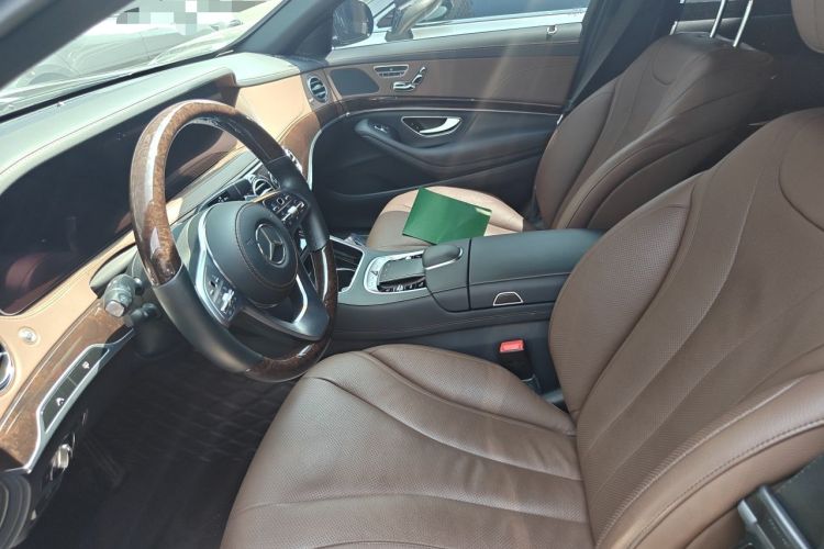 Used Mercedes-Benz S-Class 2019 S 350 L Prestige Model Ultimate Collection Left Front Seat