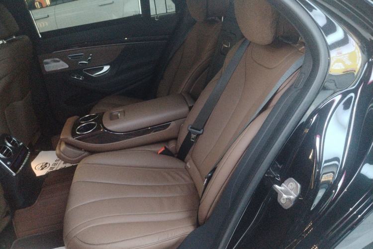 Used Mercedes-Benz S-Class 2019 S 350 L Prestige Model Ultimate Collection Left Rear Seat