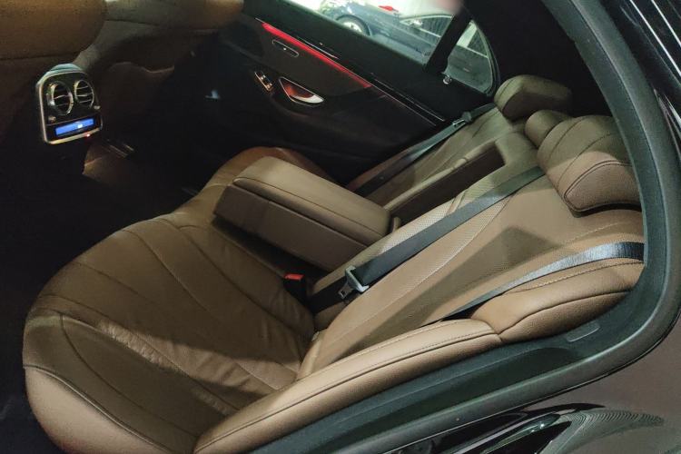 Used Mercedes-Benz S-Class 2019 S 320 L Prestige Edition Left Rear Seat