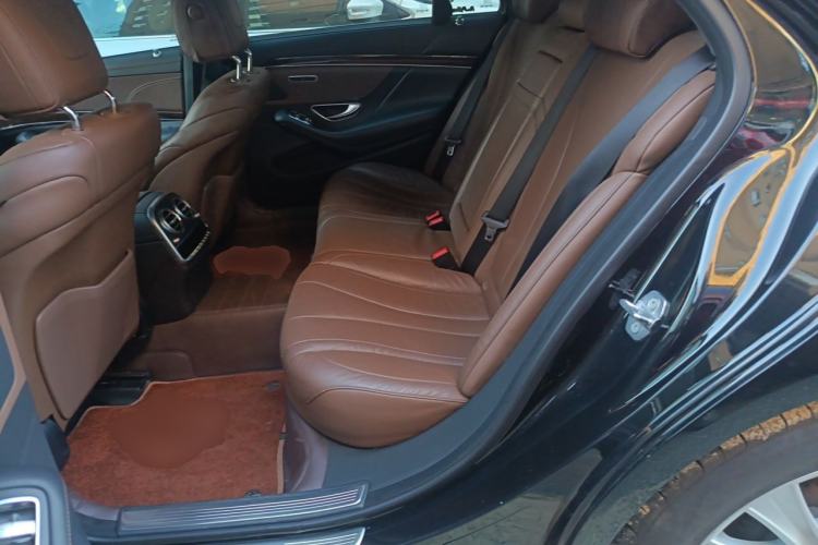 Used Mercedes-Benz S-Class 2019 S 320 L Left Rear Seat