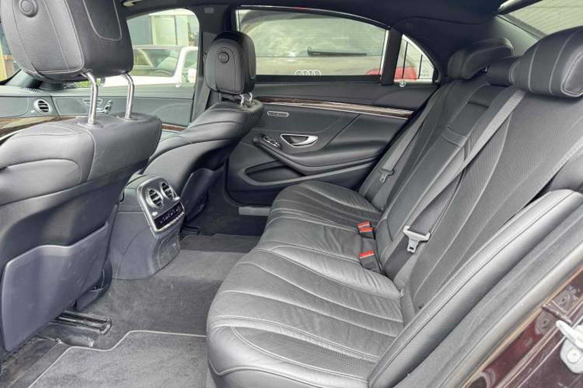 Used Mercedes-Benz S-Class 2019 S 320 L Left Rear Seat