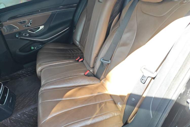 Used Mercedes-Benz S-Class 2019 S 450 L 4MATIC Left Rear Seat