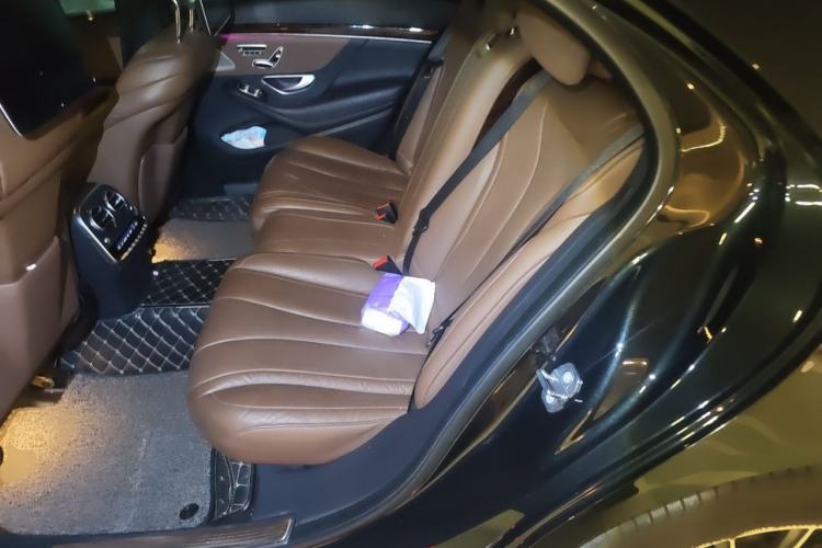 Used Mercedes-Benz S-Class 2019 S 350 L Prestige Model Ultimate Collection Left Rear Seat