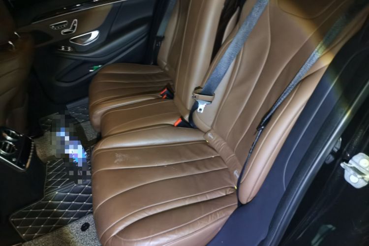 Used Mercedes-Benz S-Class 2019 S 350 L Prestige Model Ultimate Collection Left Rear Seat