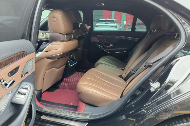 Used Mercedes-Benz S-Class 2019 S 450 L Left Rear Seat