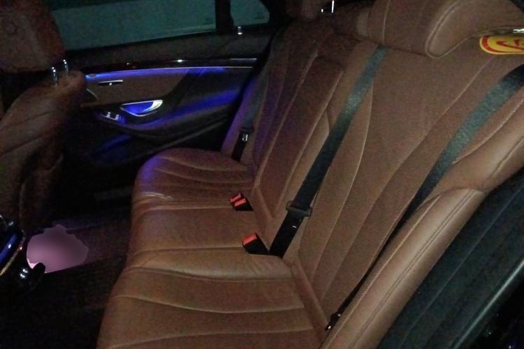 Used Mercedes-Benz S-Class 2019 S 320 L Left Rear Seat