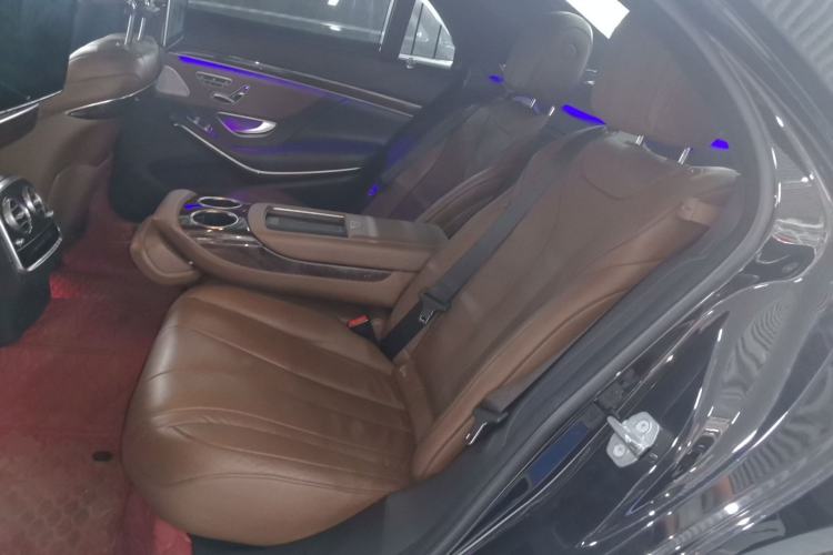 Used Mercedes-Benz S-Class 2019 S 450 L Left Rear Seat