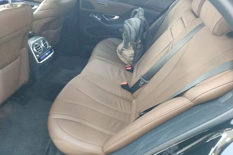 Used Mercedes-Benz S-Class 2019 S 320 L Left Rear Seat