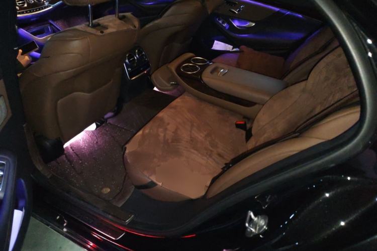 Used Mercedes-Benz S-Class 2019 S 350 L Executive Edition Left Rear Seat