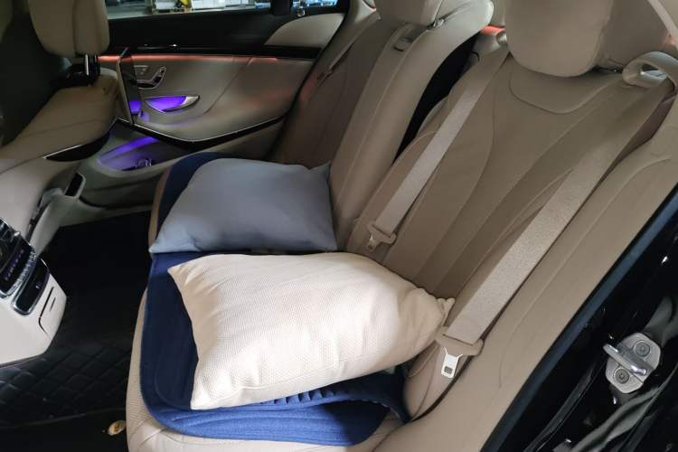 Used Mercedes-Benz S-Class 2019 S 350 L Luxury Edition Prestige Edition Left Rear Seat