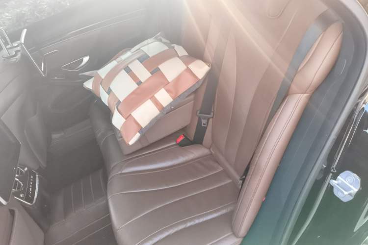 Used Mercedes-Benz S-Class 2019 S 320 L Left Rear Seat