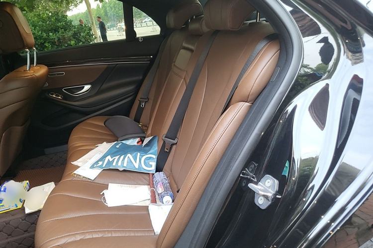 Used Mercedes-Benz S-Class 2019 S 320 L Left Rear Seat