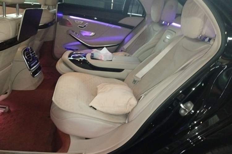 Used Mercedes-Benz S-Class 2019 S 350 L Luxury Edition Prestige Edition Left Rear Seat
