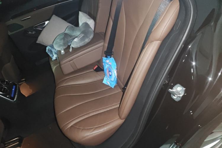 Used Mercedes-Benz S-Class 2019 S 320 L Left Rear Seat