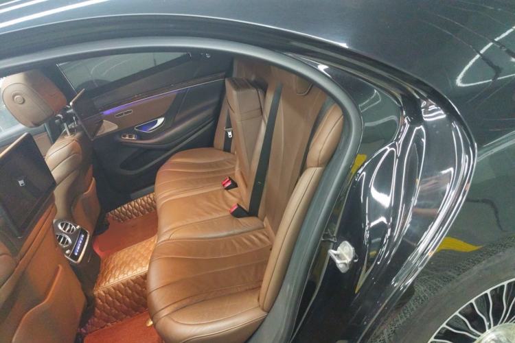 Used Mercedes-Benz S-Class 2019 S 320 L Left Rear Seat