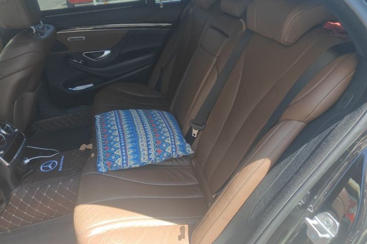 Used Mercedes-Benz S-Class 2019 S 320 L Left Rear Seat