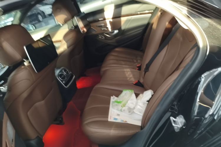 Used Mercedes-Benz S-Class 2019 S 350 L Executive Edition Left Rear Seat