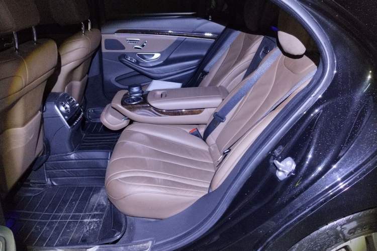 Used Mercedes-Benz S-Class 2019 S 350 L Executive Edition Left Rear Seat