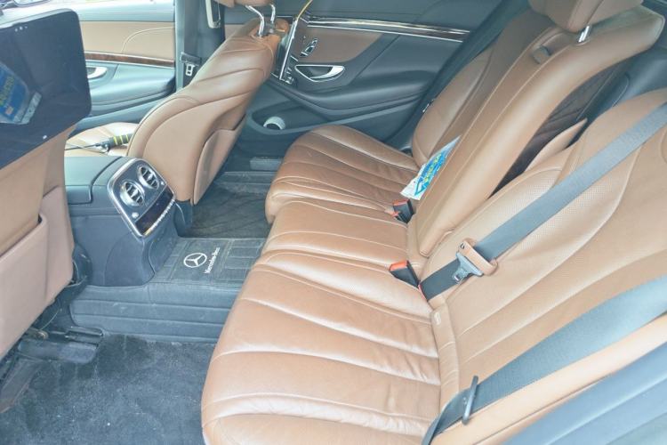 Used Mercedes-Benz S-Class 2019 S 350 L Prestige Model Ultimate Collection Left Rear Seat