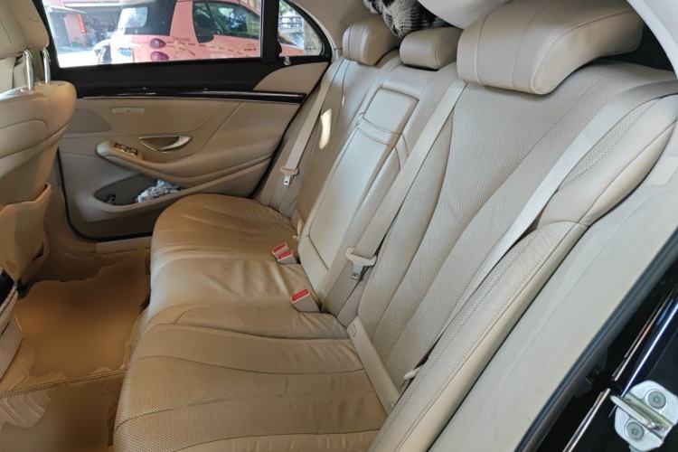Used Mercedes-Benz S-Class 2019 S 320 L Left Rear Seat