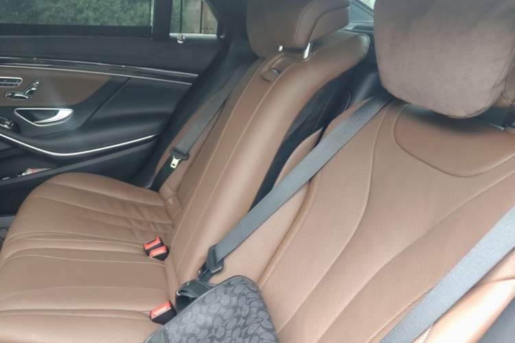 Used Mercedes-Benz S-Class 2019 S 450 L 4MATIC Exclusive Edition Left Rear Seat