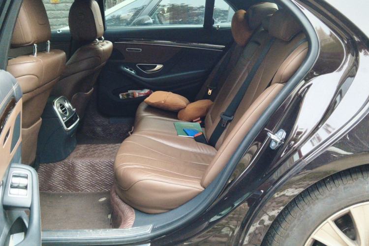 Used Mercedes-Benz S-Class 2019 S 320 L Left Rear Seat
