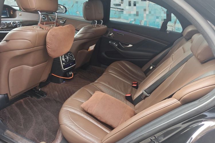 Used Mercedes-Benz S-Class 2019 S 320 L Left Rear Seat