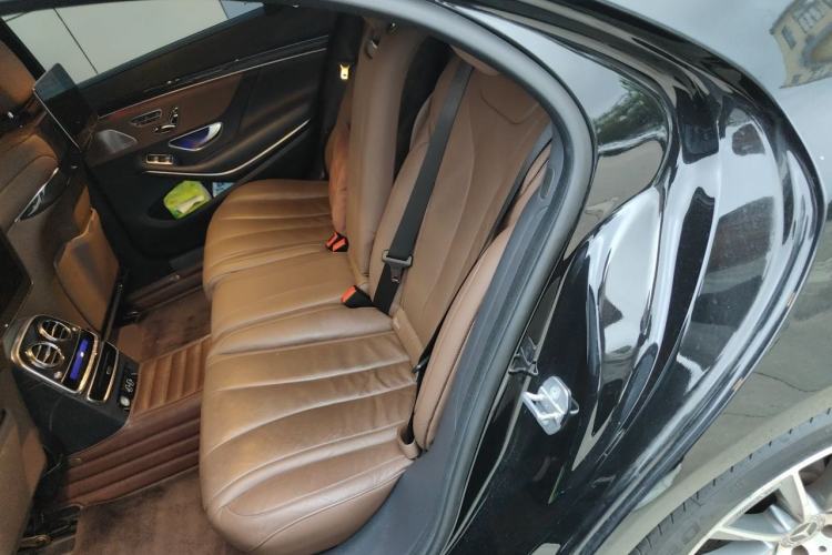 Used Mercedes-Benz S-Class 2019 S 450 L 4MATIC Left Rear Seat
