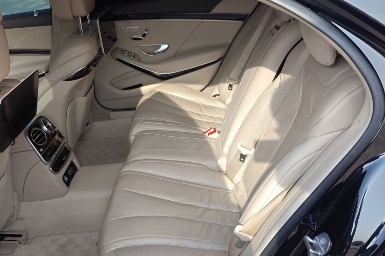 Used Mercedes-Benz S-Class 2019 S 350 L Luxury Edition Prestige Edition Left Rear Seat